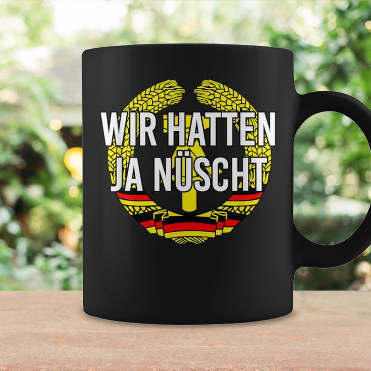 Ostdeutscher Ossis Father's Day Cult Wir Hatten Ja Nühnt Tassen Geschenkideen