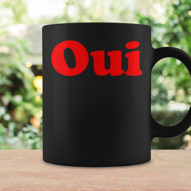 Oui French Chic Vintage Coffee Mug Gifts ideas