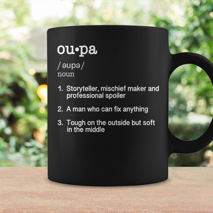 Oupa Definition Father's Day Coffee Mug Gifts ideas