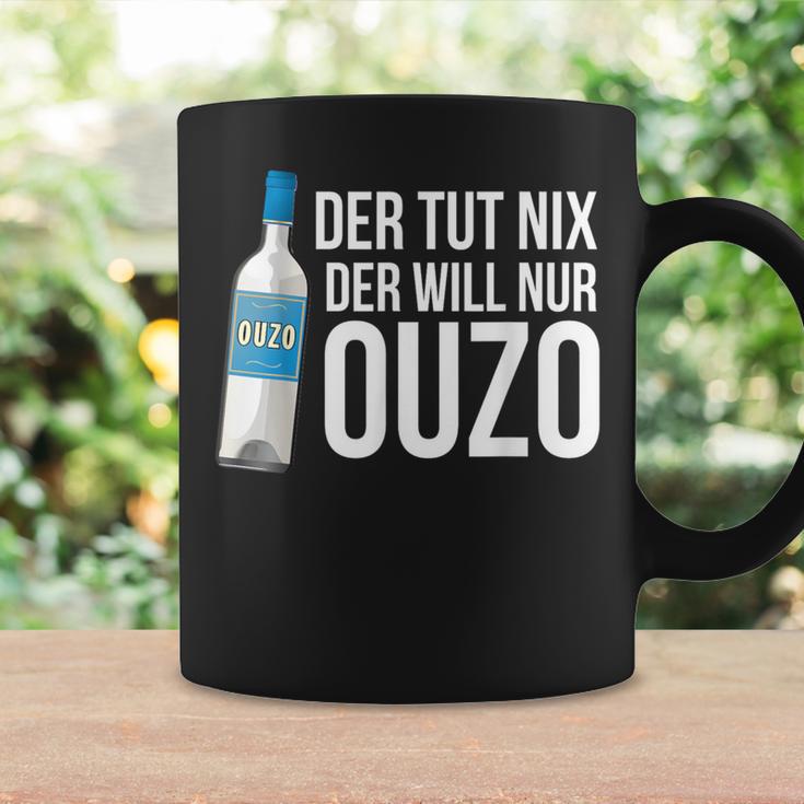 Ouzo Griechenland Geschenk In Griechisch Saufen Crete Tassen Geschenkideen