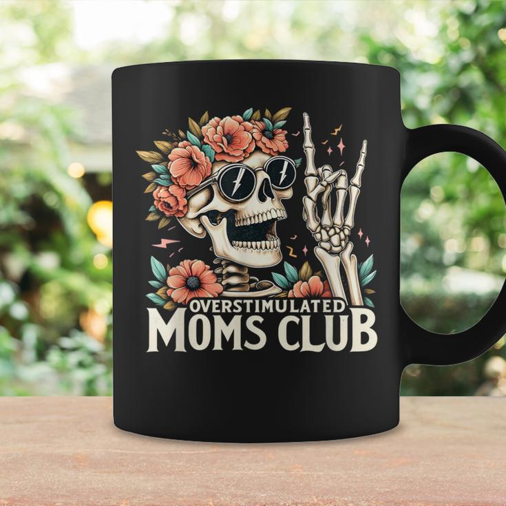 Overstimulated Moms Club Happy Mother's Day Mom Trendy Words Coffee Mug Gifts ideas