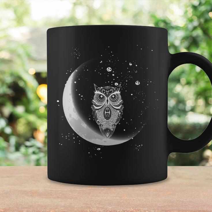 Owls Night Owls Owl At Night On Moon At Night Sky Coffee Mug Gifts ideas