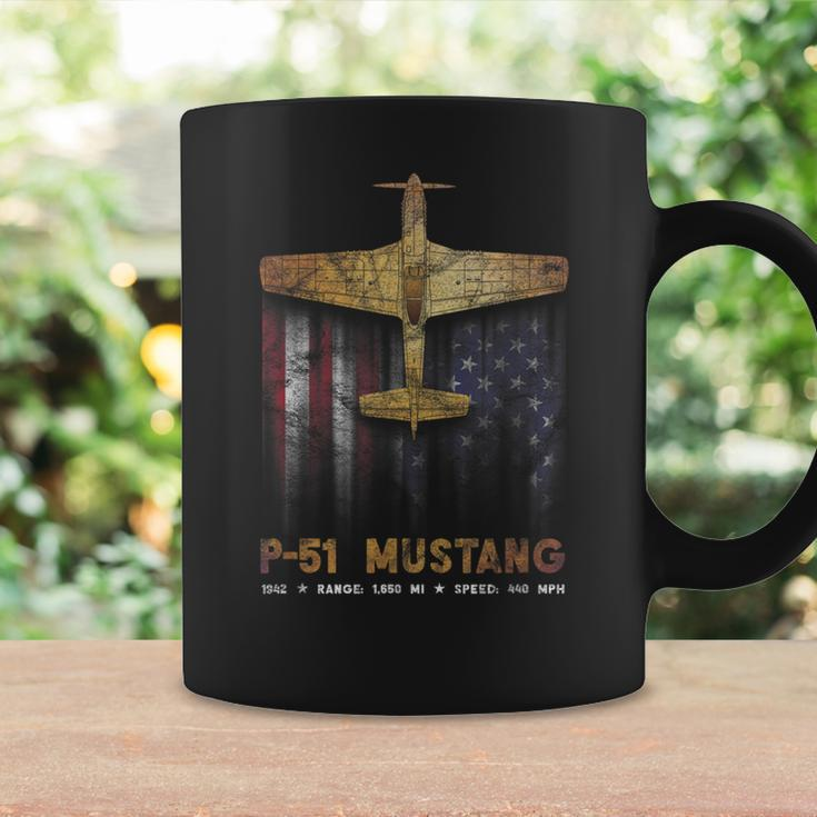 P-51 Mustang Wwii Fighter Plane Coffee Mug Gifts ideas