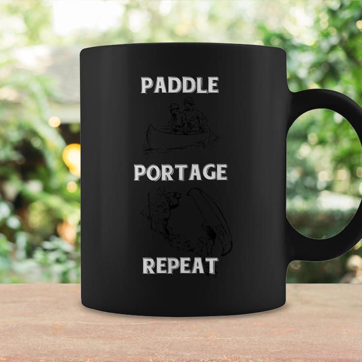 Paddle Portage Repeat Canoeing Coffee Mug Gifts ideas