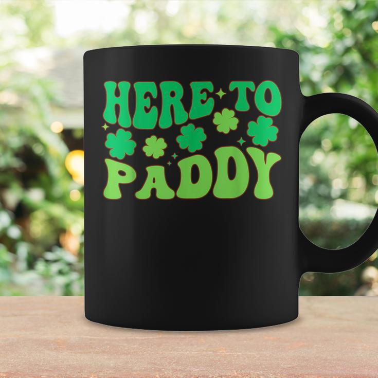 Here To Paddy Lucky Family St Patrick's Party Drinking Coffee Mug Gifts ideas