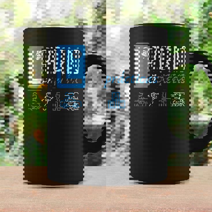 Padrino En Prácticas Anuncio Divertido Del Futuro Padrino Taza de café Ideas de regalos