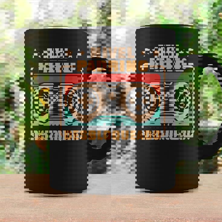 Padrino Nivel Padrino Desbloqueado Taza de café Ideas de regalos