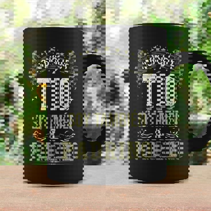 Padrino Regalo No Soy Solo El Tío Soy También El Padrino Taza de café Ideas de regalos