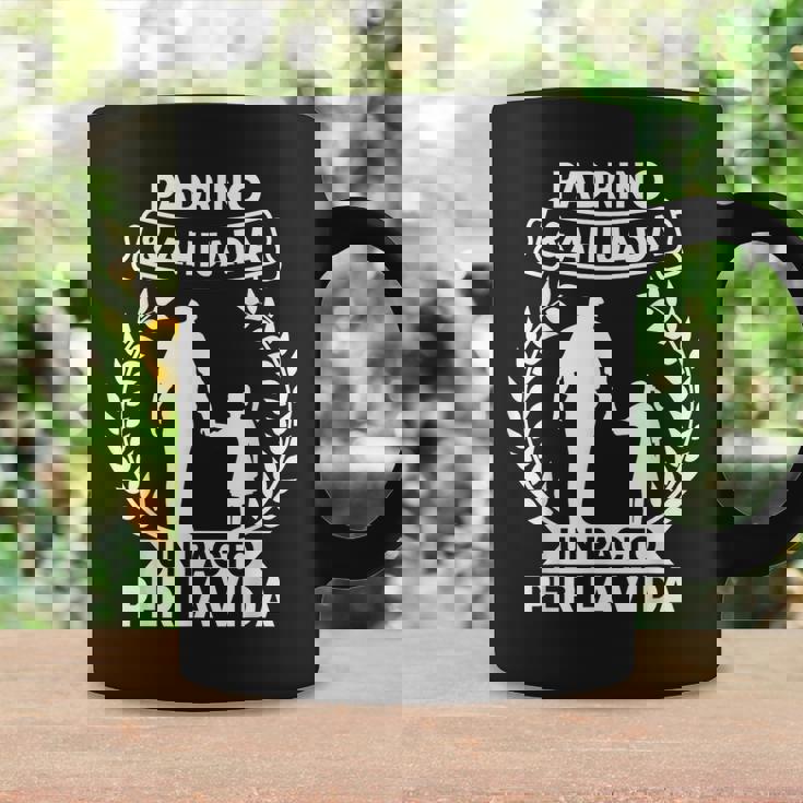 Padrino Y Ahijada Un Pacto Perida Bautizo Regalo Padrino Taza de café Ideas de regalos