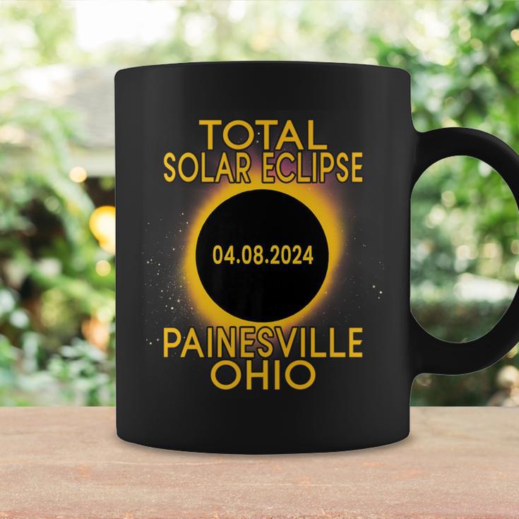 Painesville Ohio Total Solar Eclipse 2024 Coffee Mug Gifts ideas