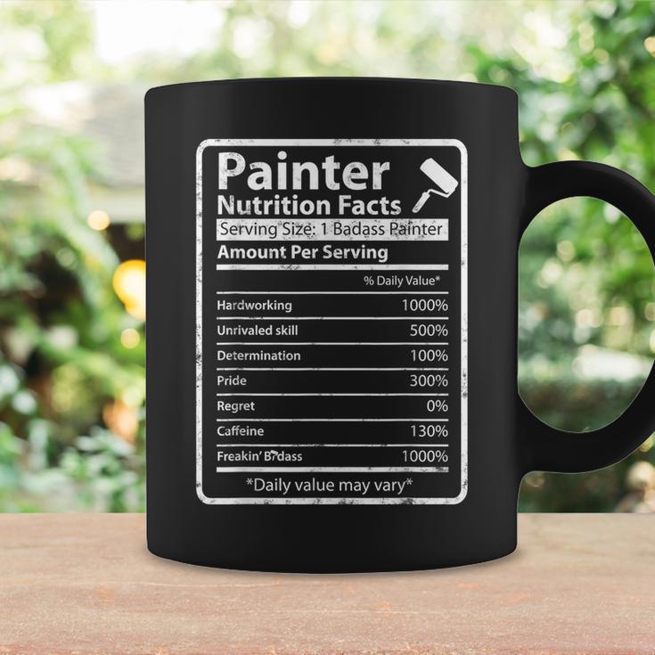 Painter Nutrition Facts For House Painter Decorator Coffee Mug Gifts ideas