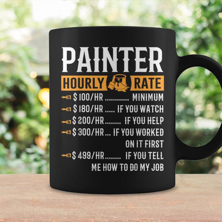 Painter Hourly Rate Painter Coffee Mug Gifts ideas