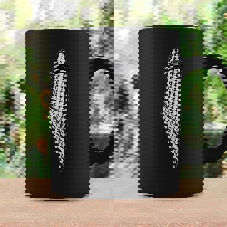 Palestina Libre Con Logotipo Palestine Falastini Taza de café Ideas de regalos
