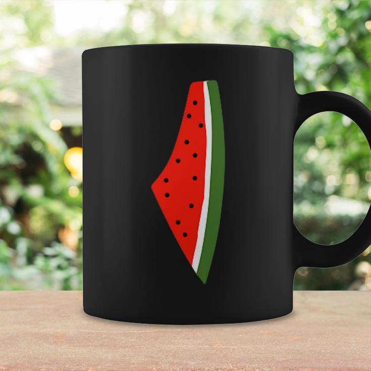 Palestine Flag Watermelon Peace 2024 Melon Coffee Mug Gifts ideas