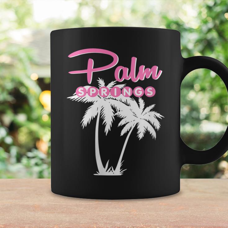 Palm Springs Retro Vintage California Palm Tree Coffee Mug Gifts ideas