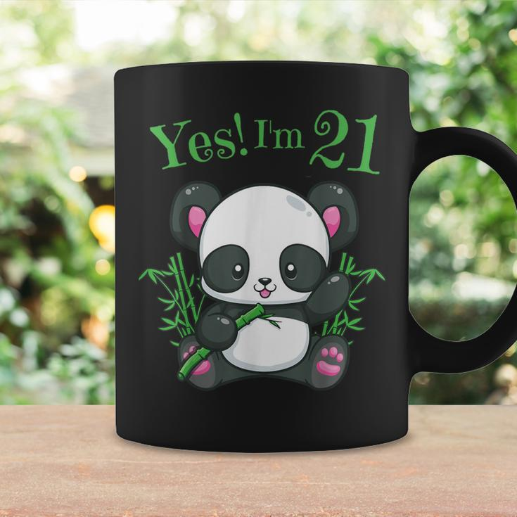 Panda 21St BirthdayGirls Birthday Outfit 21 Coffee Mug Gifts ideas