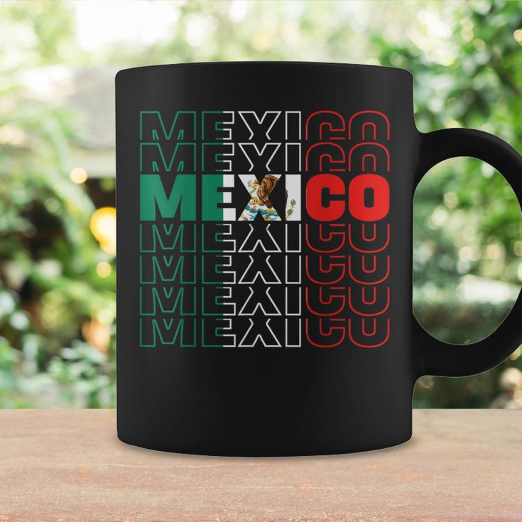 Hispanic Heritage Mexico Flag Proud Mexican Roots Pride Coffee Mug Gifts ideas