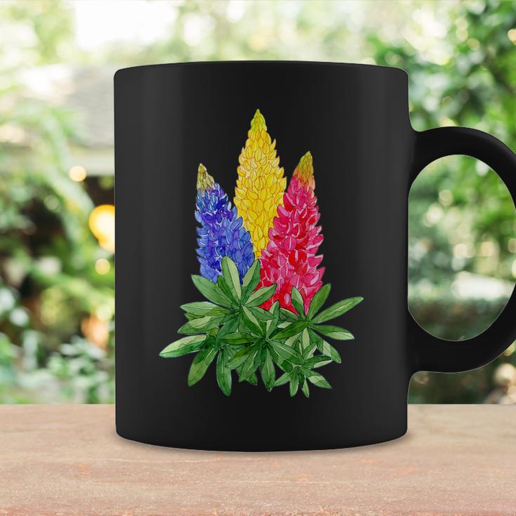 Pansexual Flowers Subtle Pan Queer Pride Month Lgbtq Coffee Mug Gifts ideas