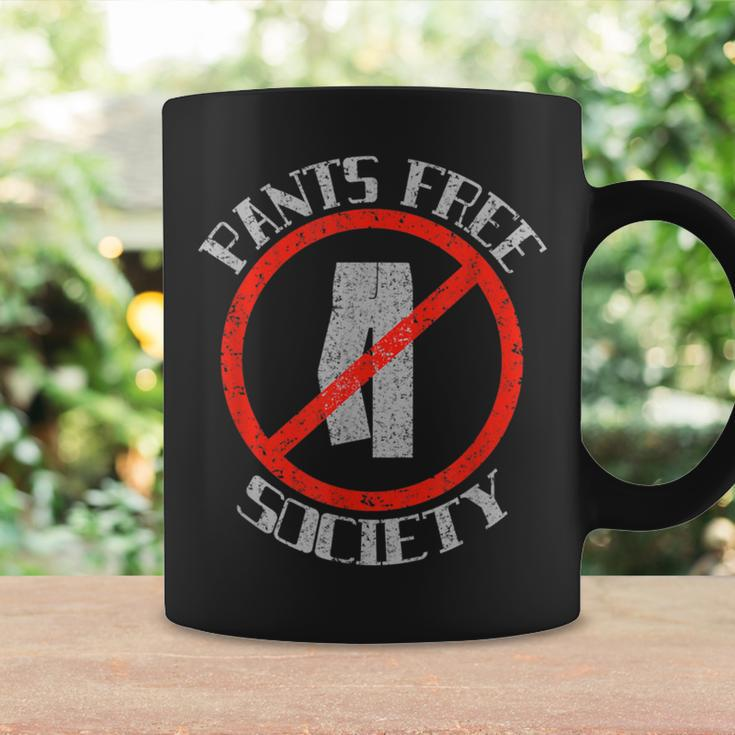 Pants Free Society For Comfort Lovers Coffee Mug Gifts ideas