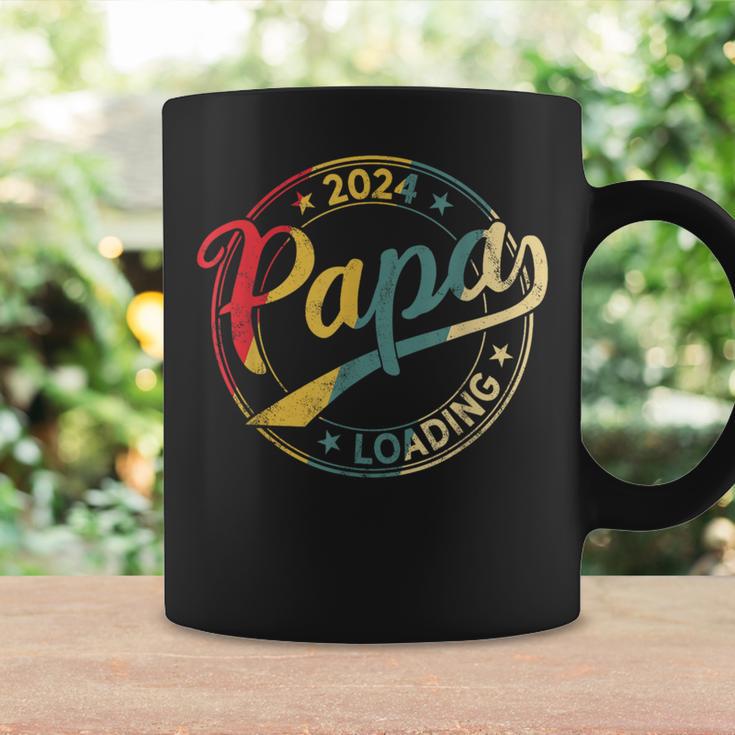 Papa 2024 Laden Papa Werden 2024 Retro Papa Est 2024 Tassen Geschenkideen