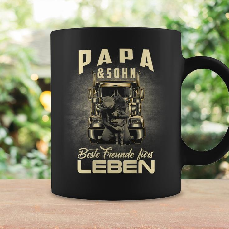 Papa & Sohn Beste Freunde Fürs Leben Father Son Truck Driver Tassen Geschenkideen