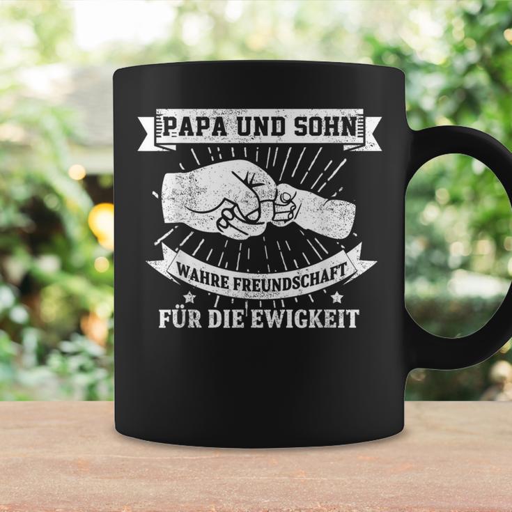 Papa & Sohn Wahre Freundschaft Für Die Ewigkeit Partner Look Tassen Geschenkideen