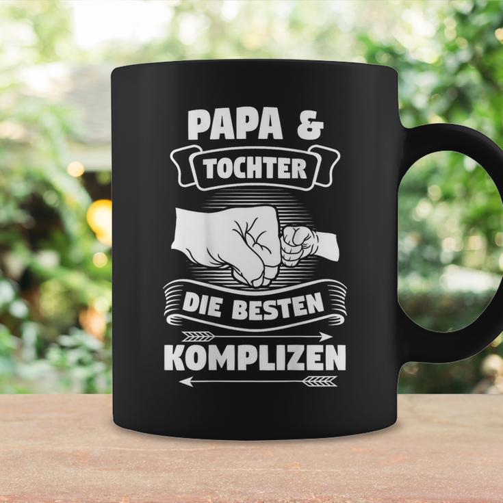 Papa & Tochter Die Beste Komplizen Partnerlook Father Black S Tassen Geschenkideen