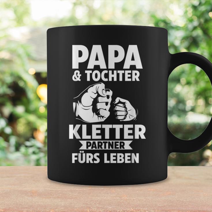 Papa & Tochter Kletterpartner Climbing Tassen Geschenkideen