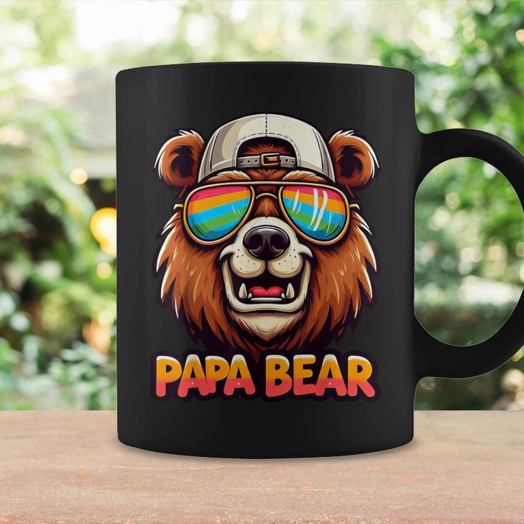 Papa Bär Papa Bearatertagsgeschenk Für Papa Spruch Lustig Tassen Geschenkideen