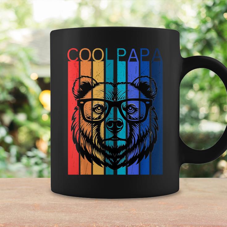 Papa Papa Bär Ehemannater Familieatertag Regenbogen Tassen Geschenkideen