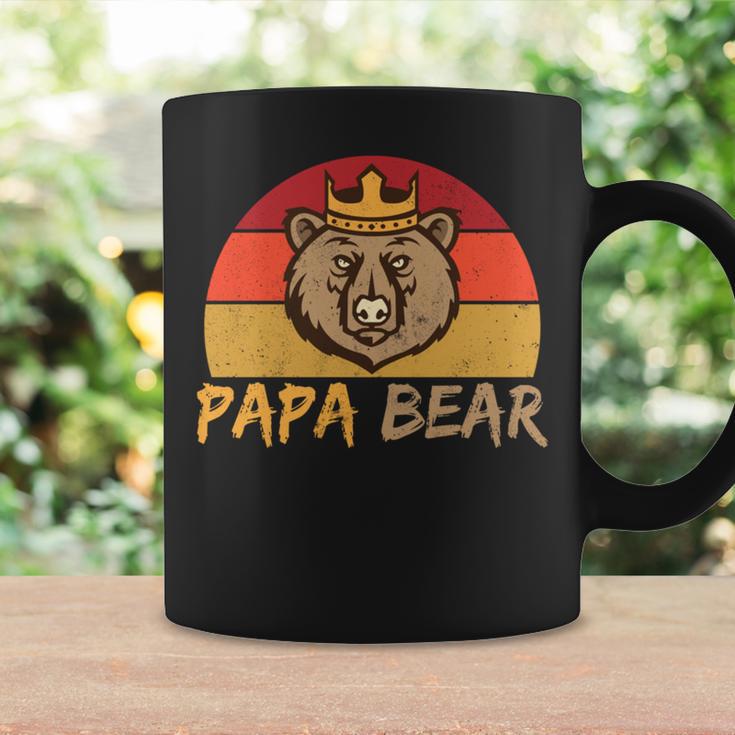 Papa Bär Papa Wildingatertagintage Tassen Geschenkideen