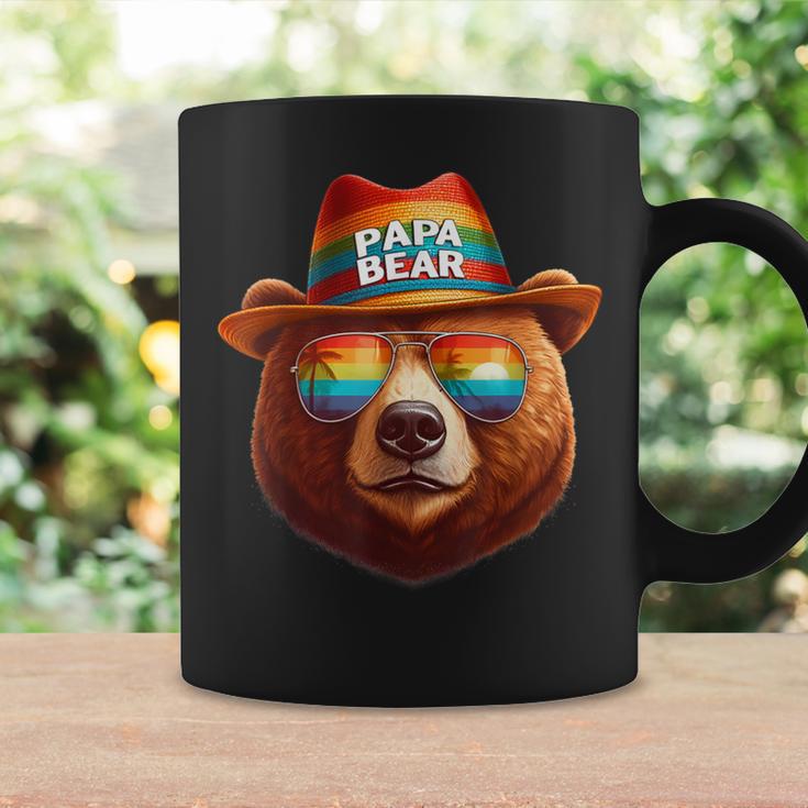 Papa Bear Papa Bearatertagsgeschenk Für Papa Spruch Lustig Tassen Geschenkideen