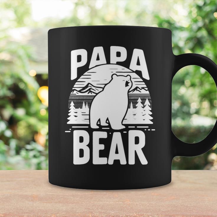 Papa Bear Für Stolzenater Ehemann Onkel Zumatertag Tassen Geschenkideen