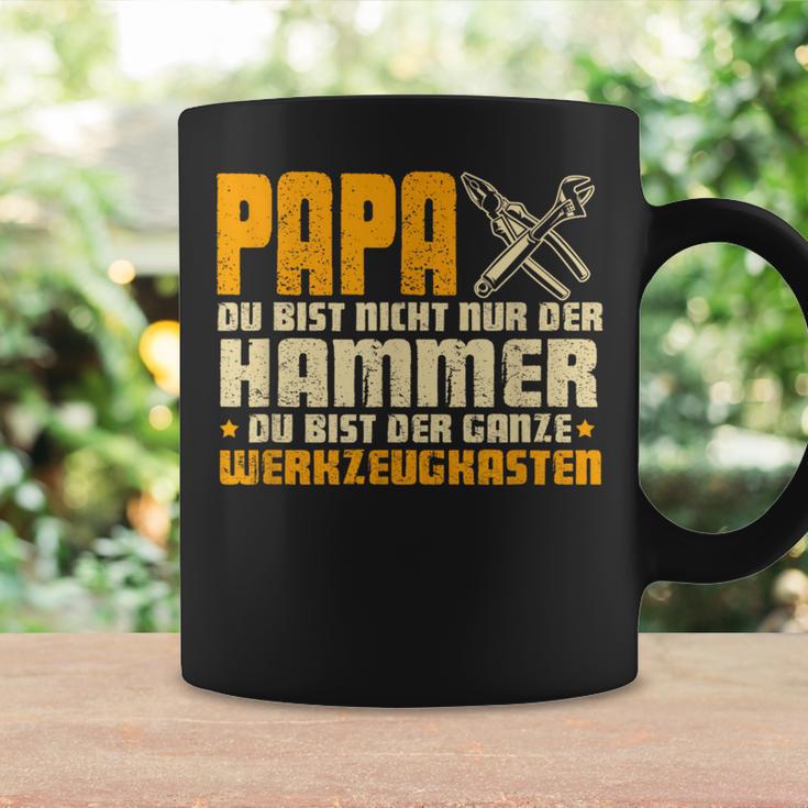 Papa Bist Der Whole Werkzeugkasten Father's Day Tassen Geschenkideen