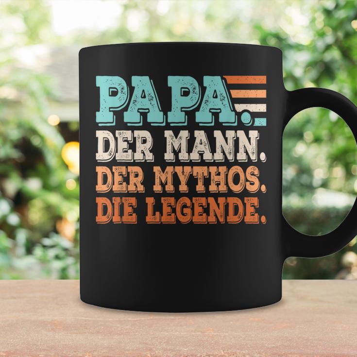 Papa Der Mann Der Mythos Die Legendeater Father's Day Tassen Geschenkideen