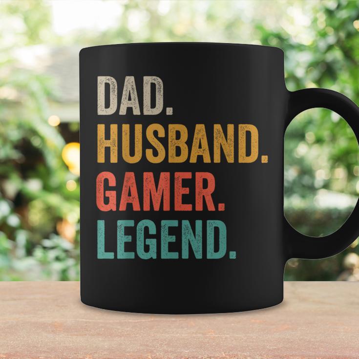 Papa Ehemann Gamer Legendideospielspieler Gaming Dad Tassen Geschenkideen