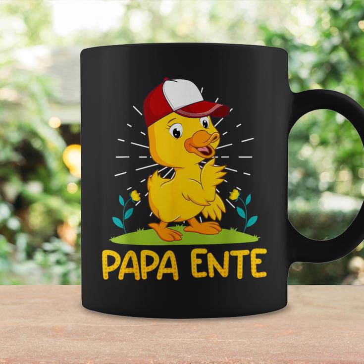 Papa Ente Entenliebhaber Männer Enten Tassen Geschenkideen