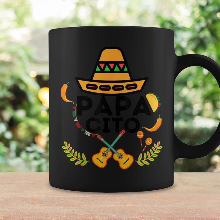 Papa-Familie Cinco De Mayo Passendes Paar Mexikanischer Papacito Tassen Geschenkideen