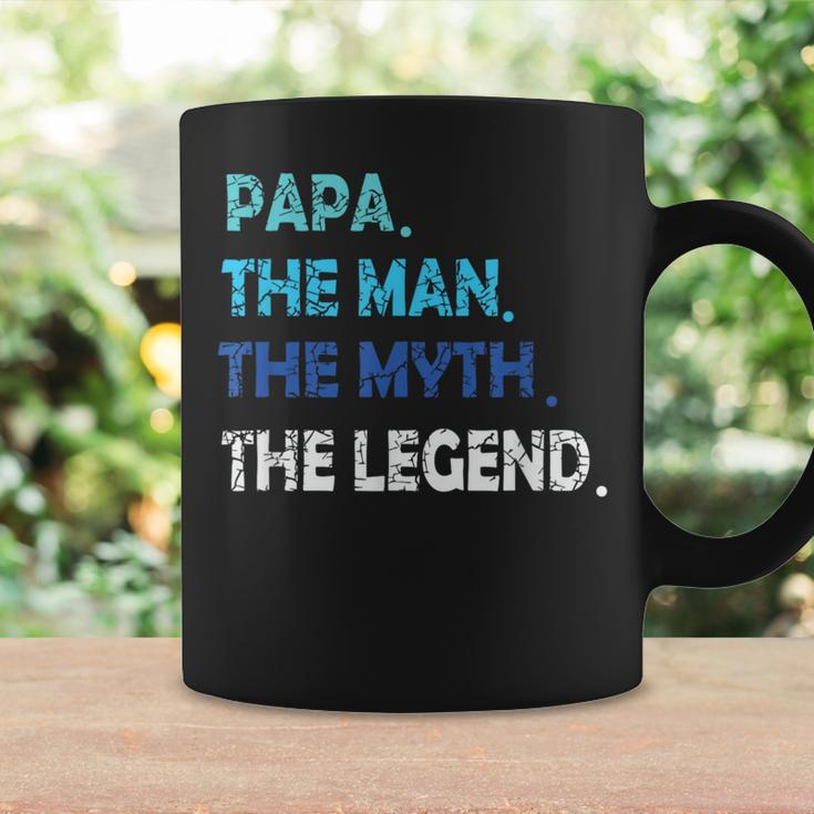 Papa Man Myth Legend Werdender Father Idea Father's Day Coffee Mug Gifts ideas