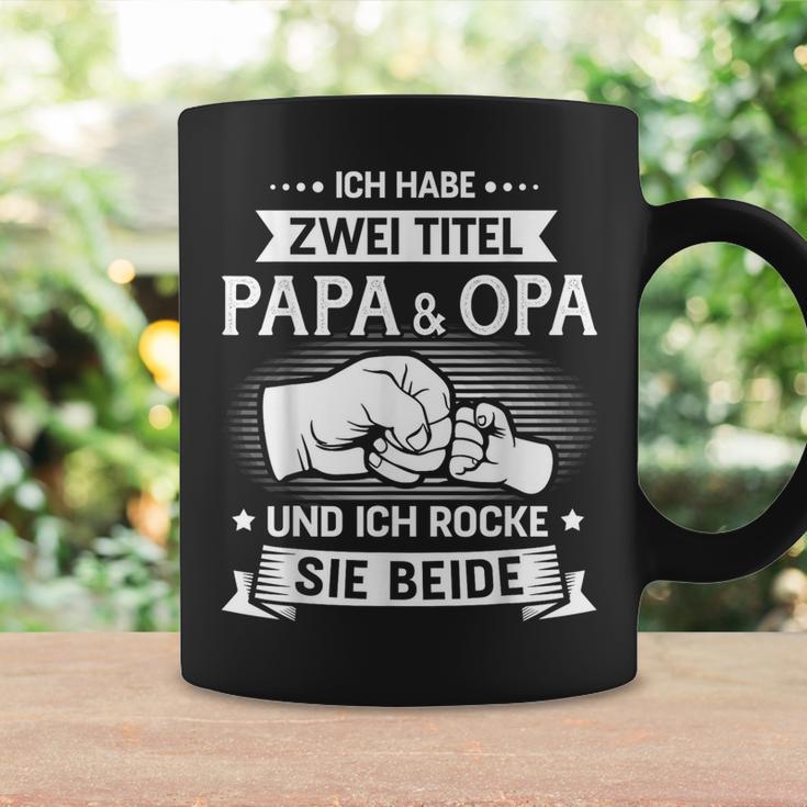 Papa Und Opa Rock Fäuste Tassen Geschenkideen