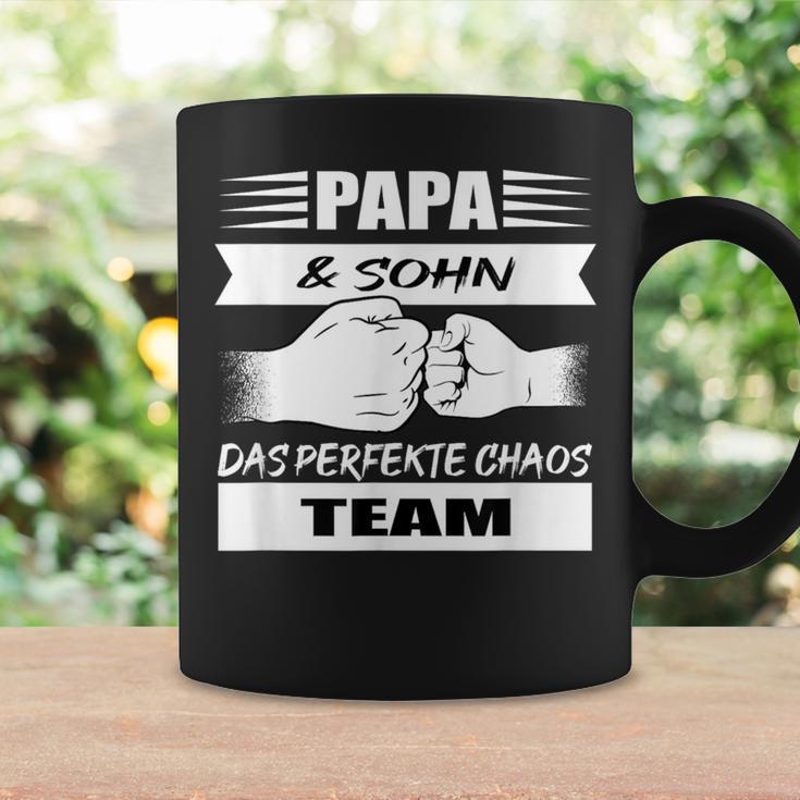 Papa Und Sohn Das Perfekte Chaos Teamatertag Tassen Geschenkideen