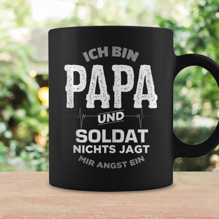 Papa Und Soldat Für Freund Mann Armee Bundeswehr Tassen Geschenkideen