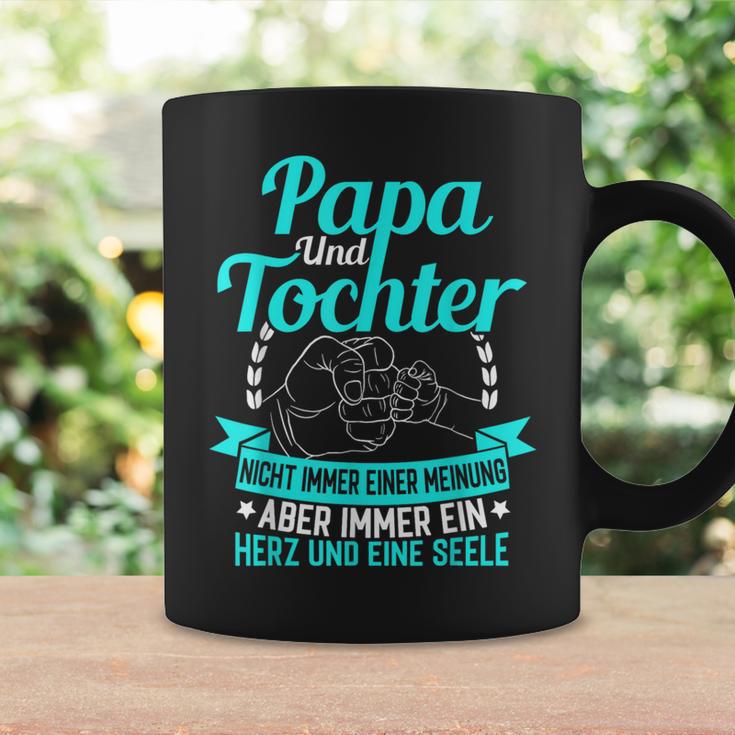 Papa Und Tochter Ein Herz Und Eine Seeleatertag Geschenk Tassen Geschenkideen