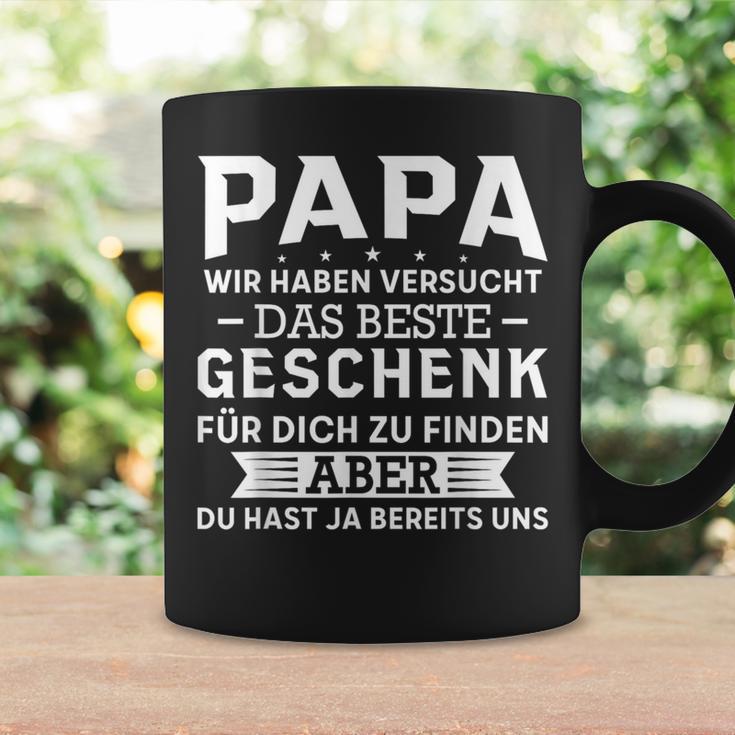 Papa Wir Habenersucht Das Beste Geschenk Tassen Geschenkideen