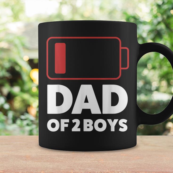 Papaon 2 Boys Papa Des Son Tassen Geschenkideen