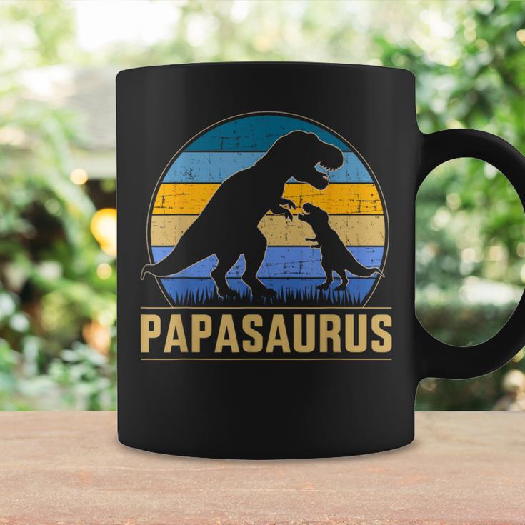 Papasaurus Für Papa Zumatertag Weihnachten Geburtstag Tassen Geschenkideen