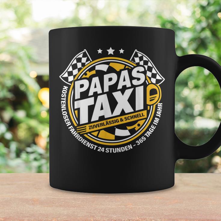 Papa´S Taxi Chauffeur Auto Fahren Bringen Und Holen Tassen Geschenkideen