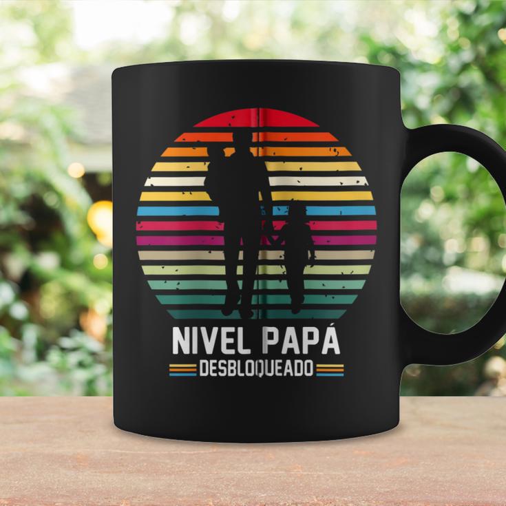 Para Papa Nivel Papá Desbloqueado Regalos Dia Del Padre Kapuzenjacke Tassen Geschenkideen