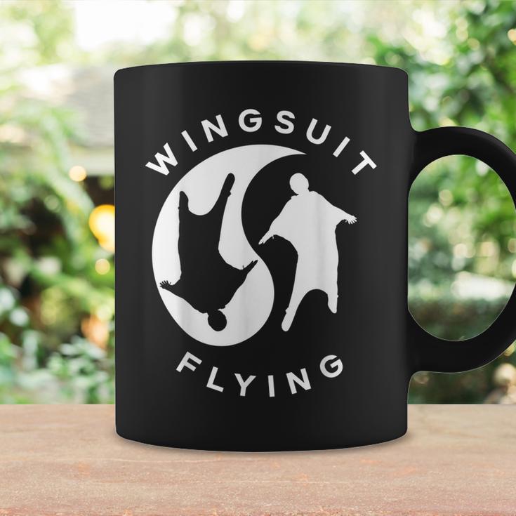 Parachutist Parachuting Skydiver Wingsuit Flying Coffee Mug Gifts ideas