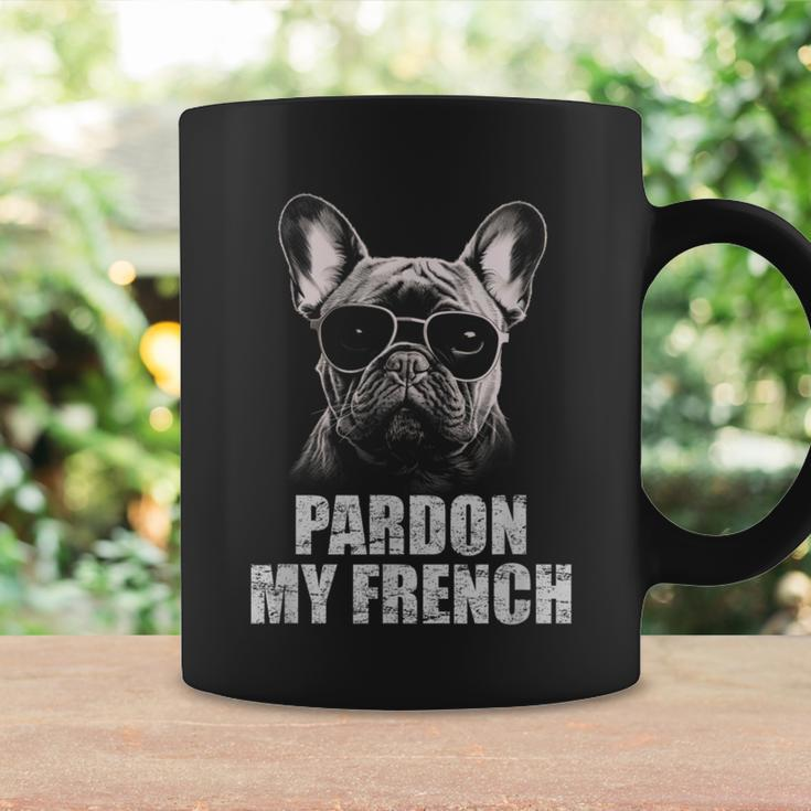 Pardon My French Bulldog Frenchie Lover Coffee Mug Gifts ideas